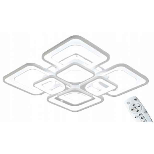 Led stropní lampa Quadri Velká bílá