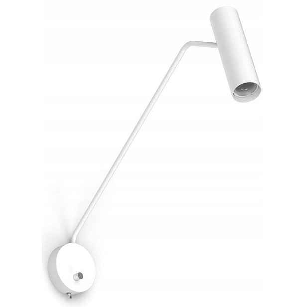 Nástěnná lampa Eye Bílá 1xGU10 Nástěnná lampa do pokoje do domu Moderní