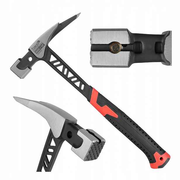 Pokrývačské Tesařské Kladivo 600G Monoblock Anti-shock 14" Tvardy