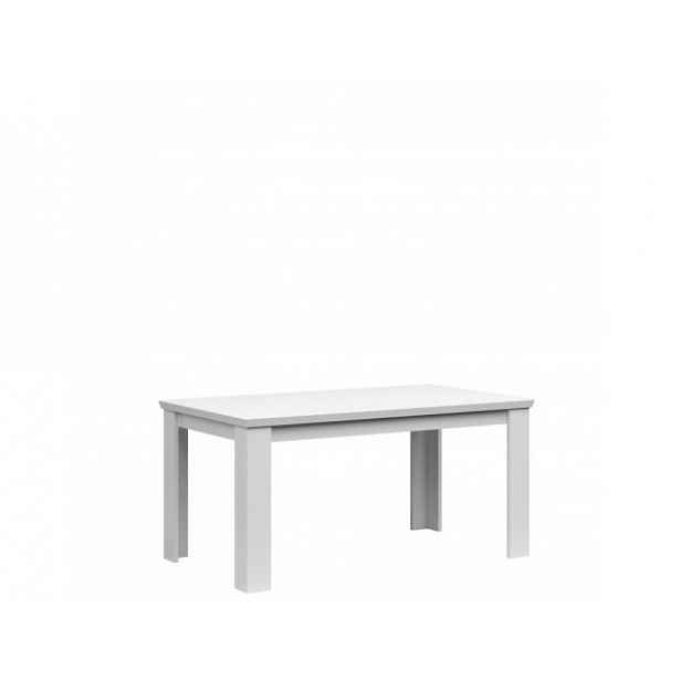 Rozkládací jídelní stůl AGNES bílý - 200 cm