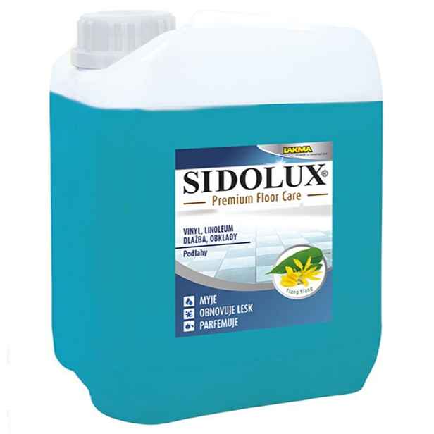 SIDOLUX Premium Floor Care vinyl, linoleum, dlažba, obklady podlahy Ylang Ylang 5 L