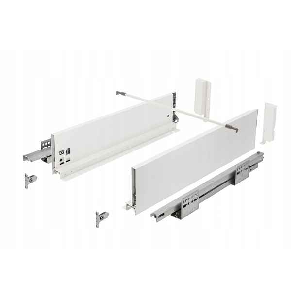 Šuplík Gtv Axis Pro Push To Open P2O 450 Střední H116 Bílá 1 Balení