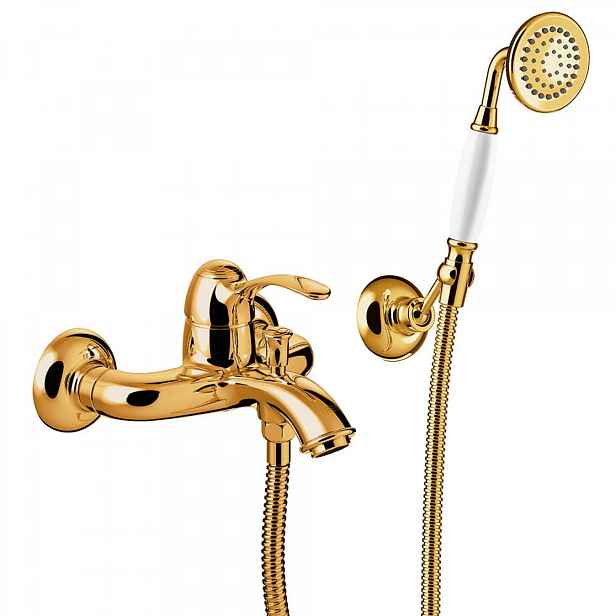 Tres TRES-CLASIC 24217001OR Vanová baterie - Zlato 24K