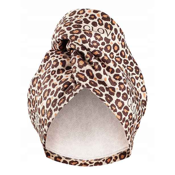 Glov Měkký turban na vlasy Gepard