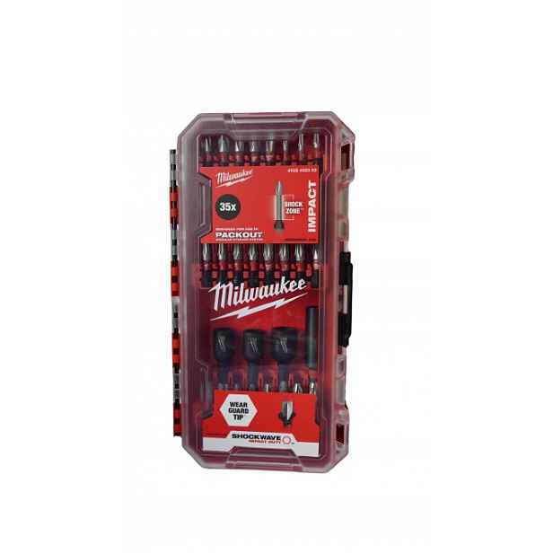 Sada rázových bitů Milwaukee 4932492003 35 kusů
