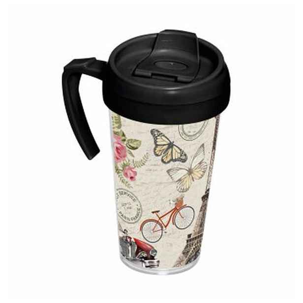hrnek 540ml PARIS, plast