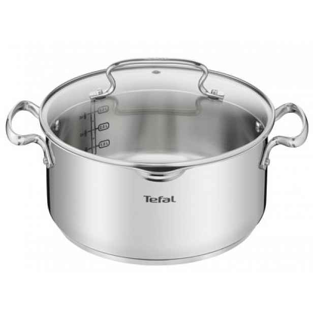 Kastrol s poklicí Tefal G7194655, Duetto+, 24cm