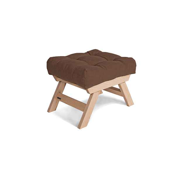 MarLiving Taburet BREEZIO 02 55 cm z masivu/hnědý