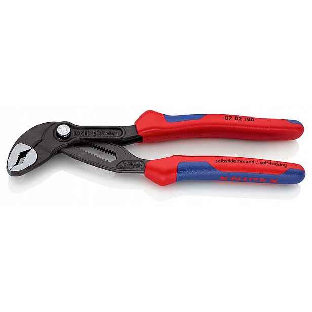 Nastavitelné kleště na trubky Cobra 180 mm, 87 02 180 Knipex
