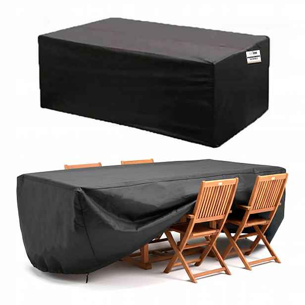 Obal Na Zahradní Nábytek Stůl Voděodolný 250X210X90 cm Silný 1,735 kg