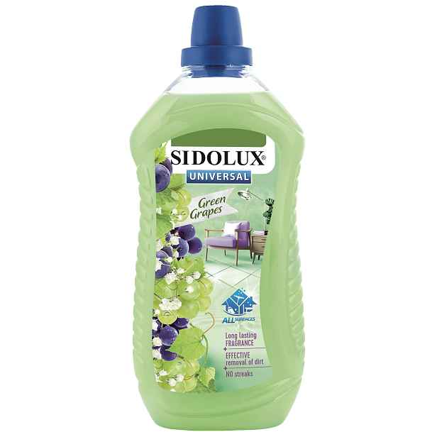 SIDOLUX Universal Soda Power s vůní Green Grapes 1 L
