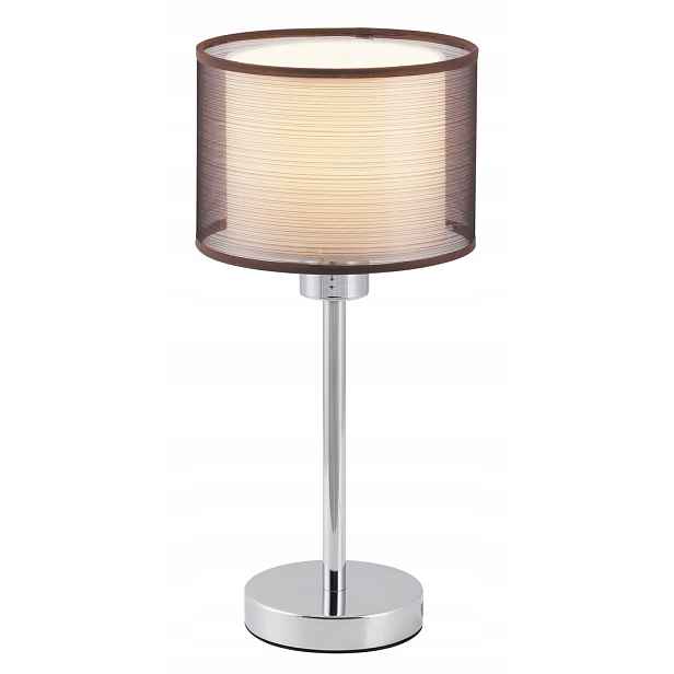Stolní lampa noční chrom E27 39 Cm Anastasia 2631, Rabalux