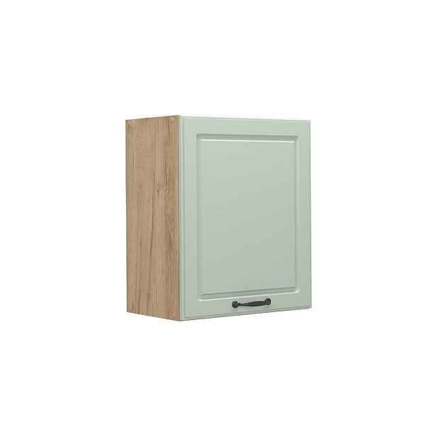Vicco VĚŠÁK NA STĚNU R-Line, Mint venkovský dům/Zlatý mocný dub, 50 cm