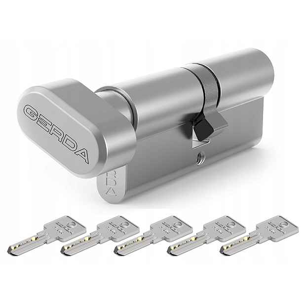 Vložka Gerda H Plus Nikl S Knoflíkem 50/30 G, Atestovaný Knoflík Ze Strany 30 MM