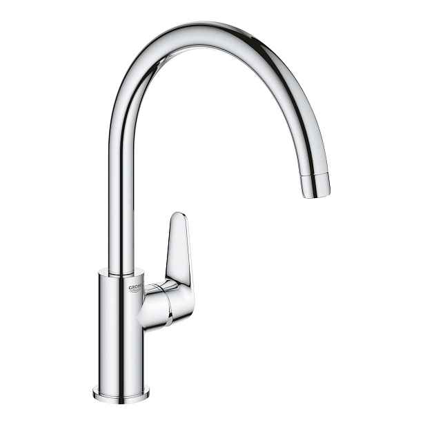 Baterie dřezová stojánková Grohe Start Curve chrom 31554001
