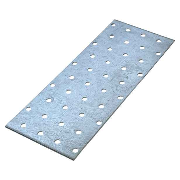 Destička perforovaná 80x200x2mm tesařská spojka děrovaná pozinkovaná CE