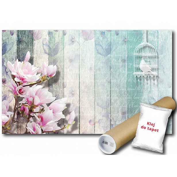 Fototapeta Dřevo Magnolie 6B F3XL 416x254 F3353