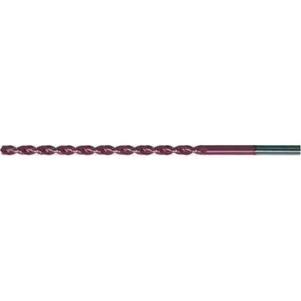 Krtečkový vrták DIN1869 HSSETiALN, typ Tf 6x205 mm