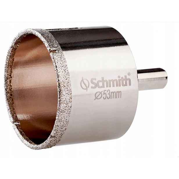 Schmith Diamantová Děrová Korunkový Vrták 68 mm porcelánové dlaždice