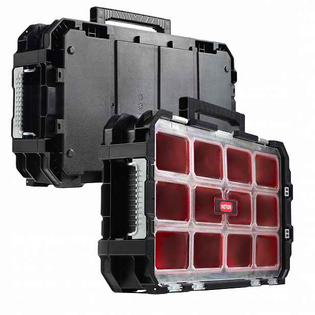 Keter Connect Box Na Nářadí Organizér Do Dílny Kufr 12,6 L