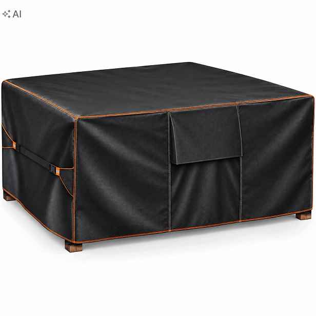 Obal na zahradní nábytek 250x250x90 cm Voděodolný Oxford 420D černý