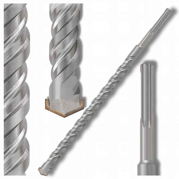 Vrták Do Betonu Zdiva S Příklepem Fi 38 mm Widia Sds-max 38 x 340 mm