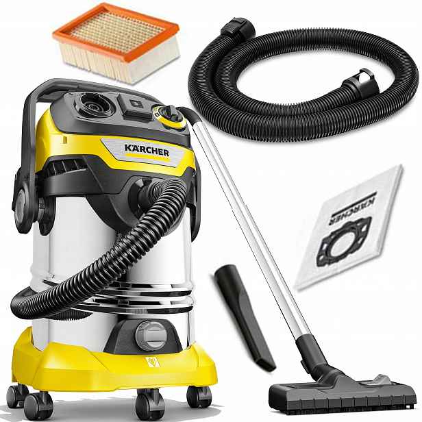 Vysavač Karcher Wd 6 P S 2026 Univerzální 1300 W Prodlužovací Hadice