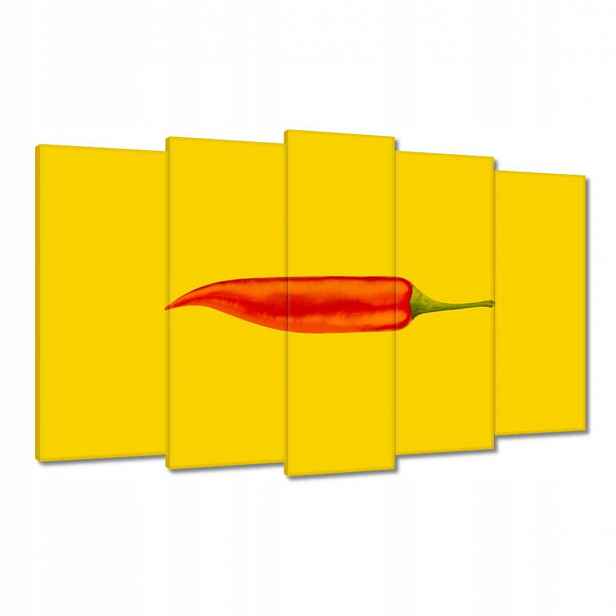 Obrazy 100x60 Červená chilli paprička