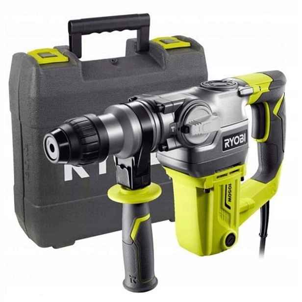 Ryobi Vrtací Kladivo 1050W 3,6 J RSDS1050-K Kufr Dláto