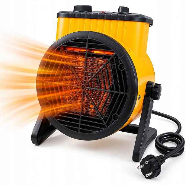 Elektrický ohřívač Farelka ohřívač dmychadla termostat 2kW 2000W