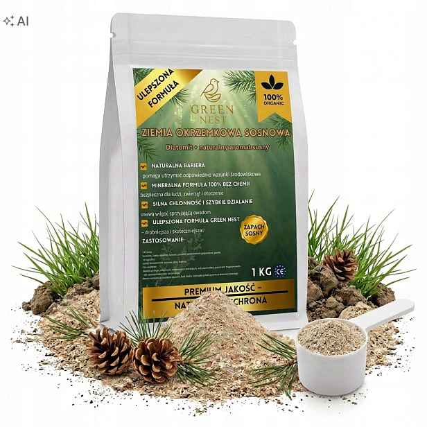 Křemelina Přírodní Činidlo Borovicová Bariéra Green Nest 2 L X 5