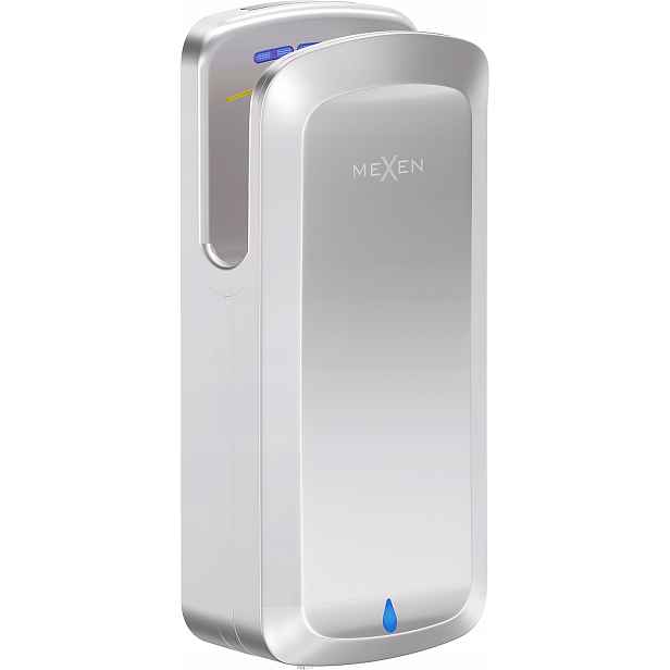 Mexen Ventaro-Pro kapesní vysoušeč rukou, 1650 W, stříbrný 70K021-01