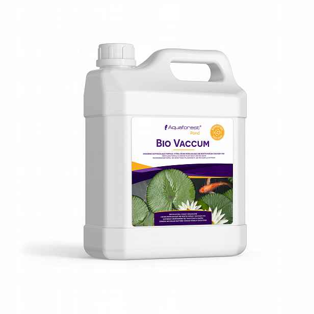 Odmulčovač do jezírka Aquaforest Pond Bio Vacuum 1 l bakterie