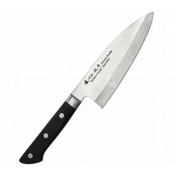 Satake Satoru Nůž japonský Deba 16 cm