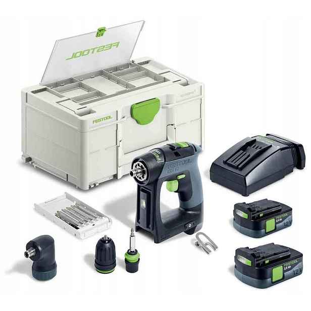 Aku Vrtačka Cxs 12 2,5Ah Aku Festool 576865