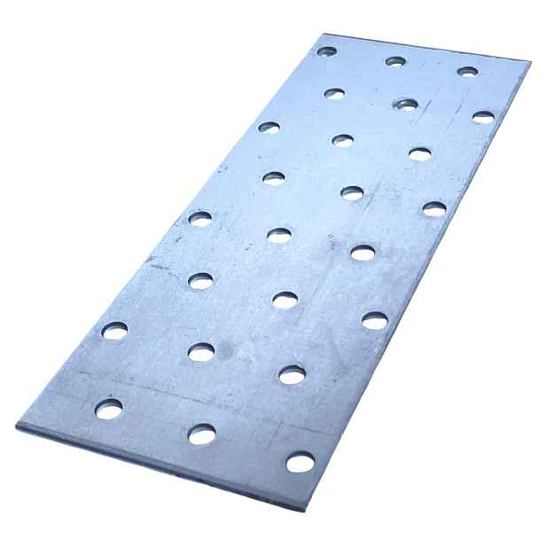 Destička perforovaná 60x160x2mm tesařská spojka děrovaná pozinkovaná CE