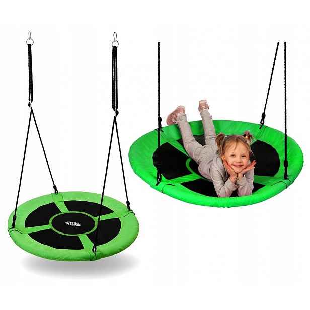 Dětské zahradní houpačka Houpací Hnízdo Závěsné křeslo 100 cm Nils