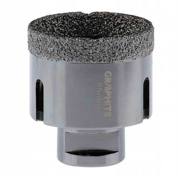 Korunkový Vrták 55 mm x M14 Graphite 55H313