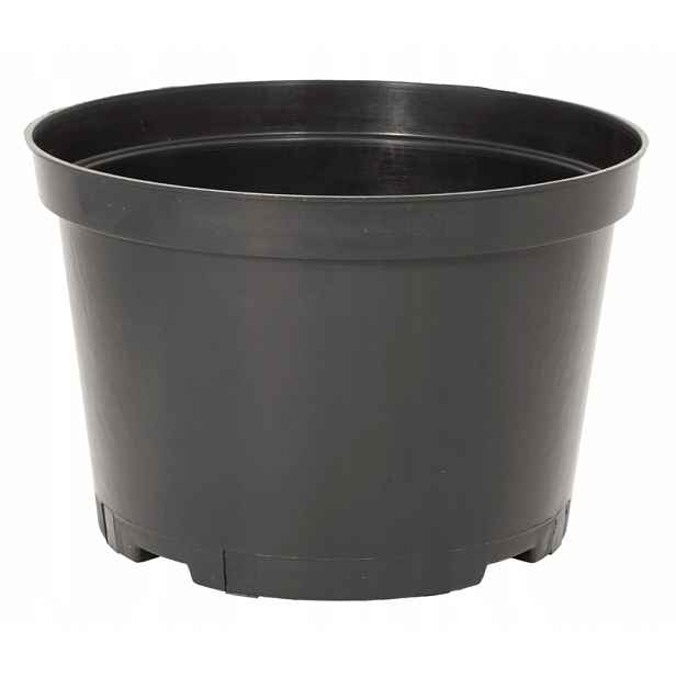Květináč školkařský kulatý 27 × 18 cm 7,5 L – nízký – 100 ks