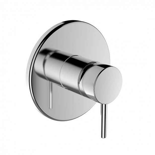 Laufen Twinplus - Sprchová baterie pod omítku, 1 výstup, chrom HF505478100000
