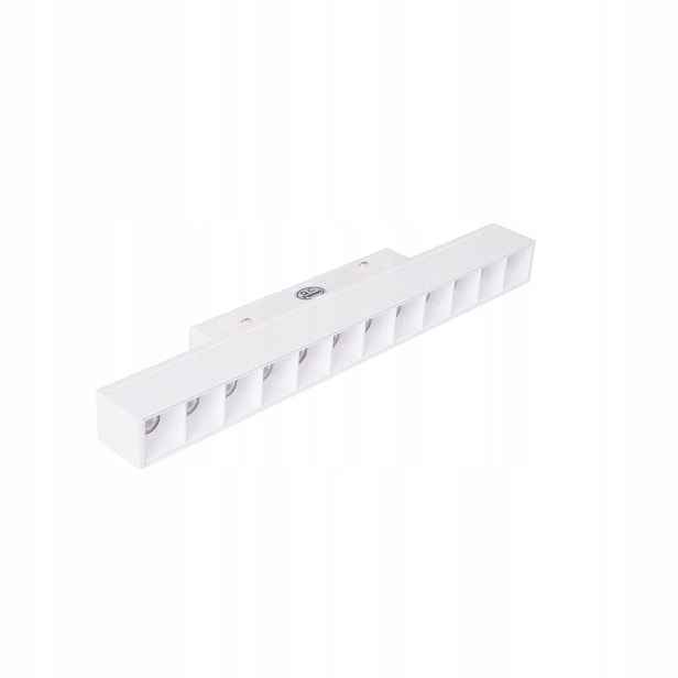 Led kolejnicové svítidlo Magnetic Bílé 10W Raster 23 cm On/Off MaxLight