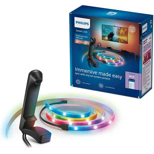 Led pásek pro televizor 75"-85" WiFI Kamera Play Screen Sync Philips Smart