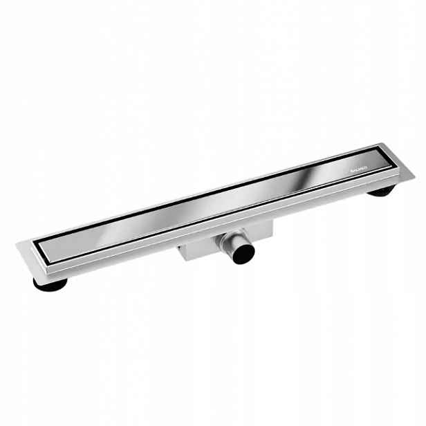 Odtok Balneo Duplex Next Mirror Silver 60 cm nerezová ocel