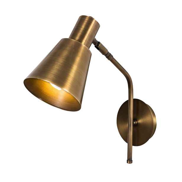 Opviq Nástěnná lampa Sivani III mosaz