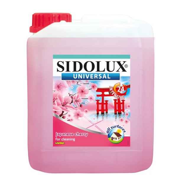 SIDOLUX Universal Soda Power s vůní Japanese Cherry 5 L