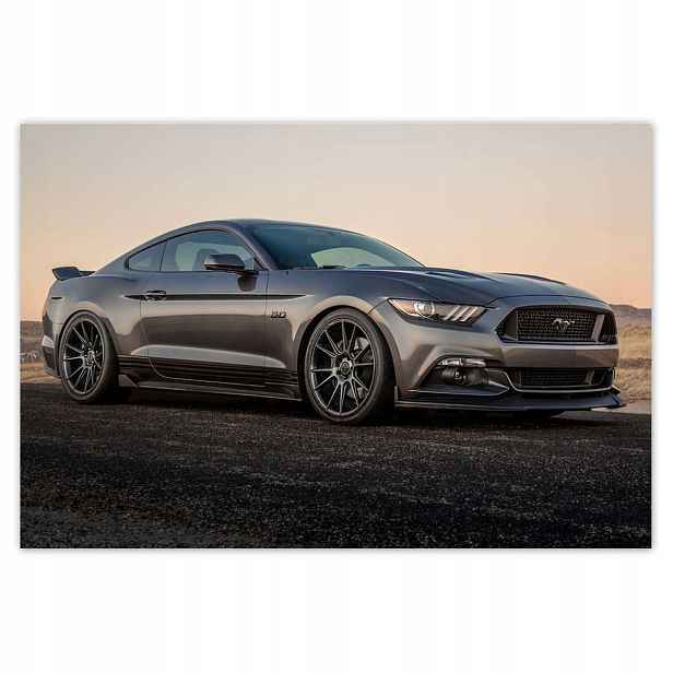 Fototapety 104x70 Ford Mustang vyrobené v Usa