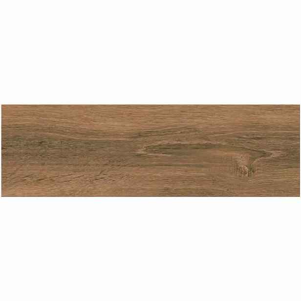 Dlažba Italianwood Brown 18,5/59,8
