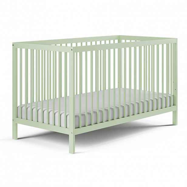 Kids Collective DĚTSKÁ POSTÝLKA 60x120 cm v zelené barvě