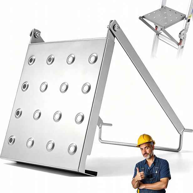 Ladder Work Platform Accessory Pracovní Plošina Pro Zavěšení Do 150 Kg