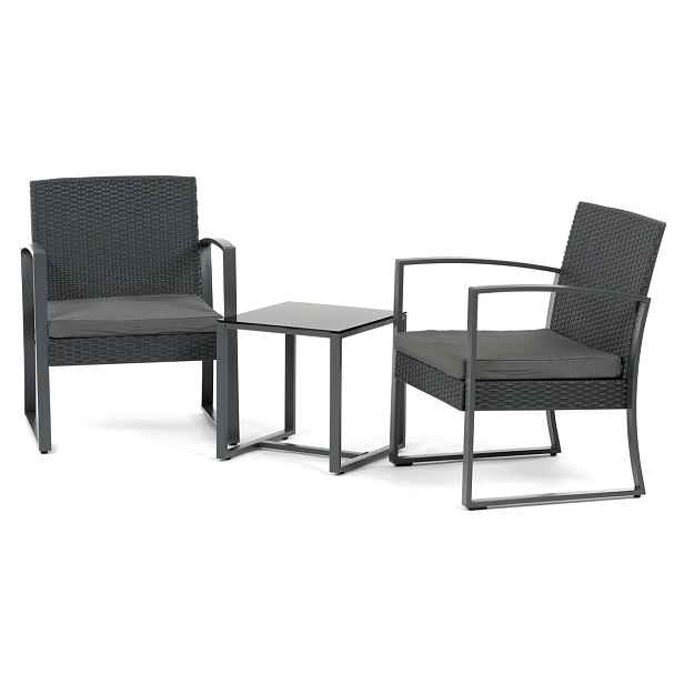 Zahradní set JORROSUL, šedý
